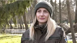 У волинському підрозділі Нацгвардії служить чемпіонка України з хортингу (фото, відео)