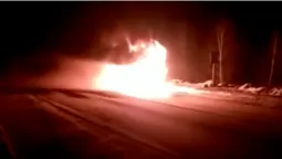 Протягом години гасили «Неоплан», - начальник пожежно-рятувальної частини (відео)