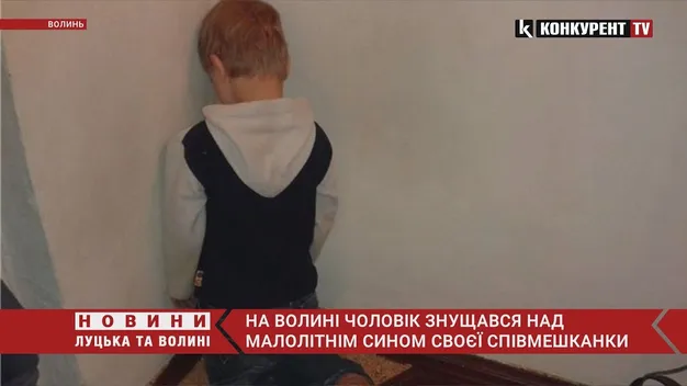 Бив головою об стіну: волинянин знущався над малолітнім сином співмешканки (відео)