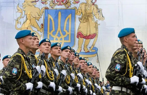Військові вітатимуться «Слава Україні!»