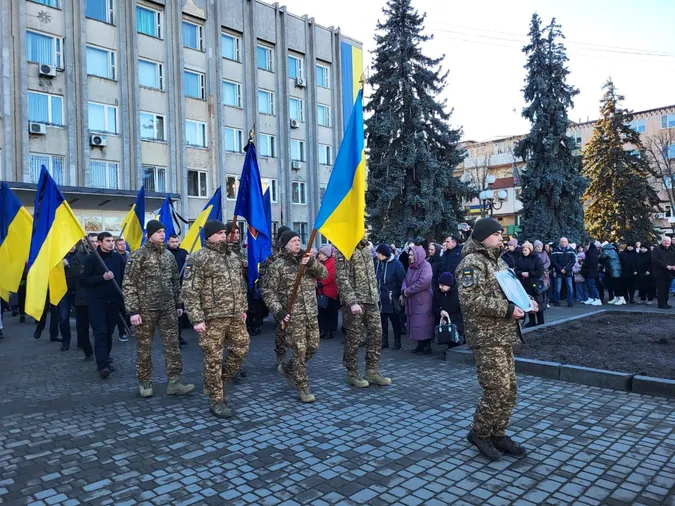 На Волині попрощалися із юним сержантом Станіславом Вакулічем (фото)