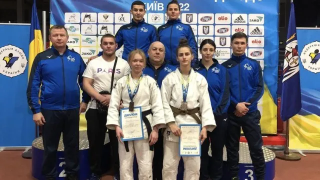 Волинські дзюдоїсти привезли бронзу з Києва