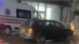 У Володимирі – страшна аварія: жінку збили просто на пішоході (відео)
