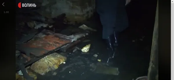 У Луцьку руйнується пам’ятка архітектури: підвали затоплює водою