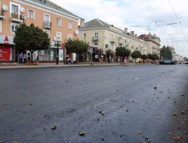 У Луцьку на ремонт проспекту Волі потрібно понад 70 мільйонів