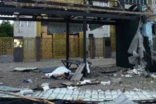 Внаслідок удару по Харкову поранення отримали понад 20 людей