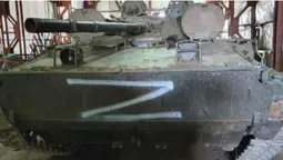 Українські штурмовики здобули в бою трофейну російську БМП-3 (фото)