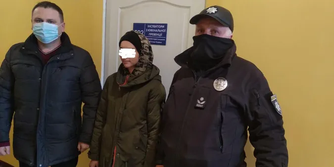 На Волині розшукали дівчину, яка вдруге за місяць тікає з дому (фото)