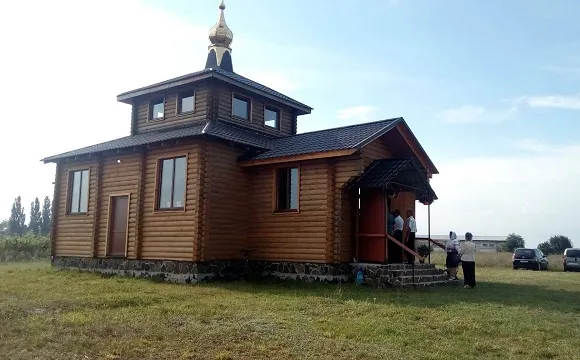 На Волині освятили церкву