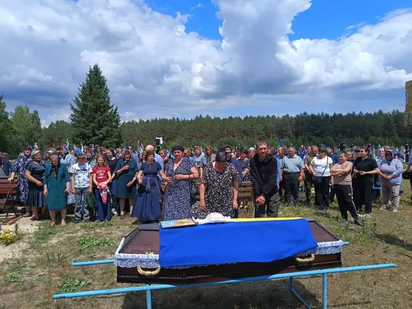 На Волині попрощалися із 55-річним Героєм Василем Кавасом (фото)