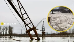 Закарпаття йде під воду: люди опинились в небезпеці через танення льоду (фото)