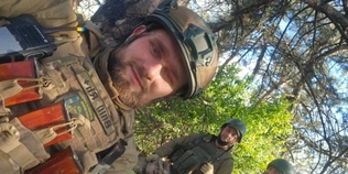 Повернувся з Нідерландів, щоб боронити Україну: історія прикордонника з Волині «Дальнобоя»