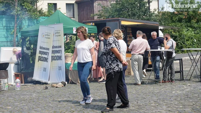 500-літні підземелля, вежа, мур: у Луцьку відкрили Окольний замок (фото)