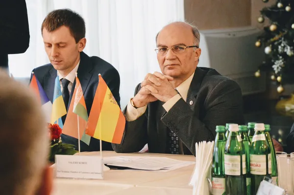 Віце-президент торгово-промислової палати України Валерій Король