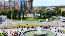 У Луцьку біля «Променя» через два тижні може змінитися розмітка (фото)