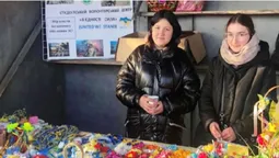 Заради перемоги: як у Горохові ярмаркували для наших воїнів (фото)
