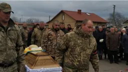 На Волині поховали Героя Олександра Смідюка (фото)