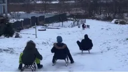 На Волині ожив місцевий «Буковель» (відео)