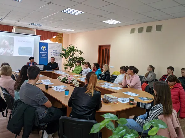 У Шацьку реалізували проєкт, який покращив професійні навички молоді  та бізнесу