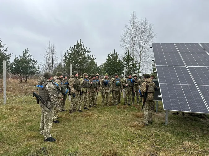 На Волині прикордонники показали колегам, як облаштовувати кордон (фото)