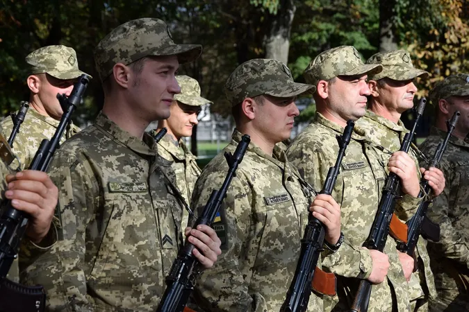 У Луцьку склали присягу прикордонники-новобранці (фото)