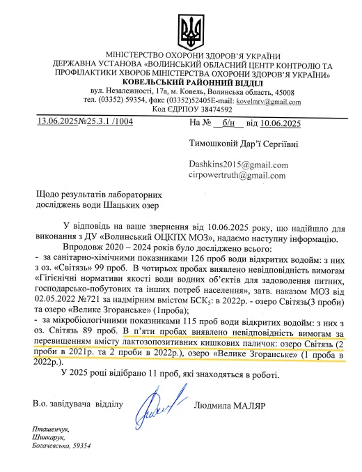 Брудна «міна» Світязя: чому на курорті досі не працює каналізація за чверть мільярда (фото)