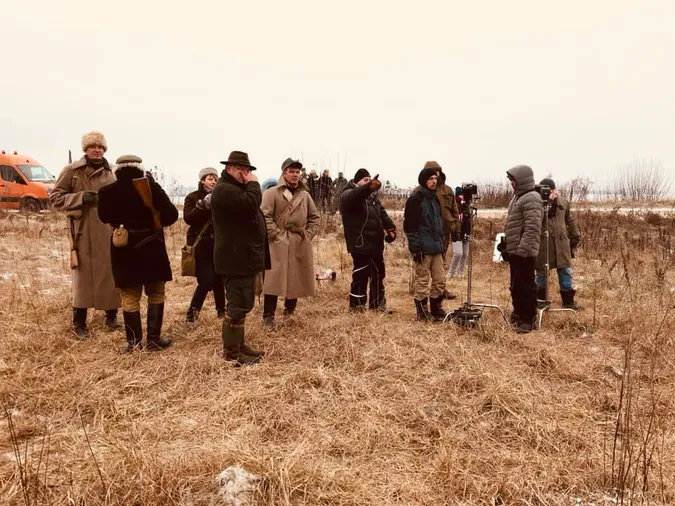 На Волині знімають другу частину фільму «Червоний» (фото)