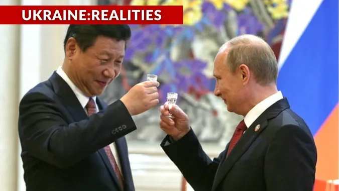 Britain Claims to Have Evidence of China Supplying Weapons to Russia