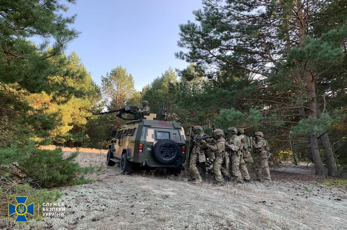 Як на Волині відбувались антитерористичні навчання (фото)