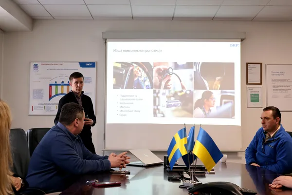SKF, «Йоданка», «АБМ-Трейд»: Рудницький відвідав волинські підприємства (фото)