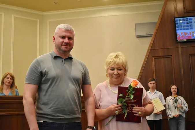 Гордість Волині: в Луцьку нагородили юних інтелектуалів та їхніх наставників