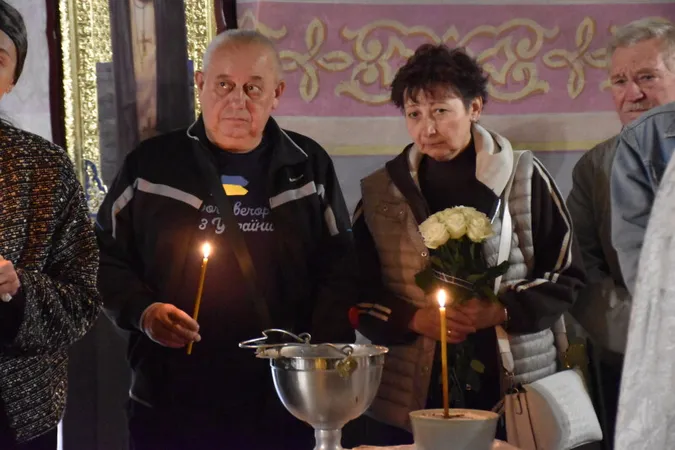 У Луцьку попрощались із Героєм Олександром Вибачем (фото)