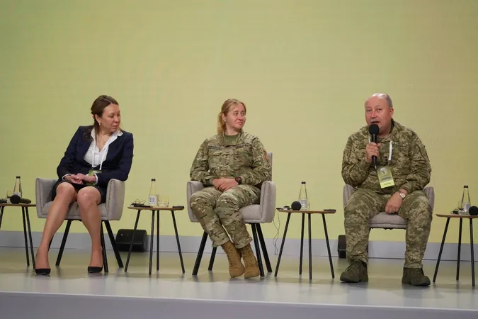 Тарас Шкітер та волинські ветерани долучилися до Міжнародного ветеранського форуму в Києві
