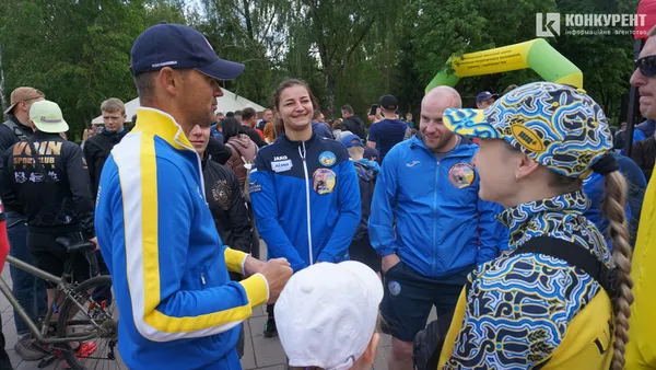 У Луцьку відбувся благодійний забіг «Захистимо свій кордон» (фото, відео)