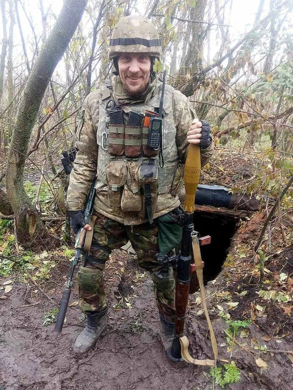 Волинянин після звільнення з військової служби став вчителем «Захисту України»
