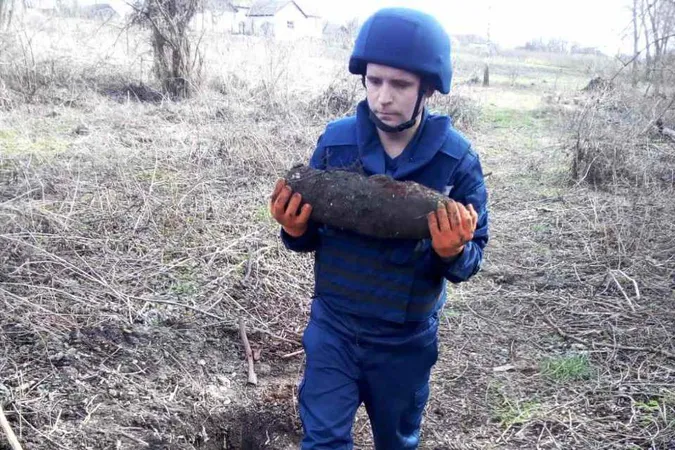 У Луцькому районі знешкодять старі боєприпаси