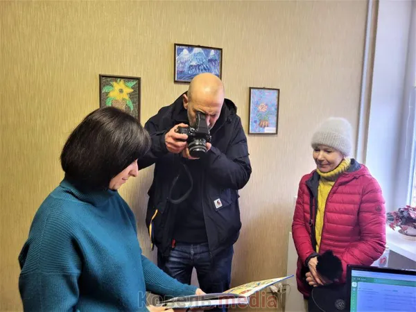 Італійський фотограф приїхав у Ковель, щоб побачити, як люди живуть в умовах війни (фото)
