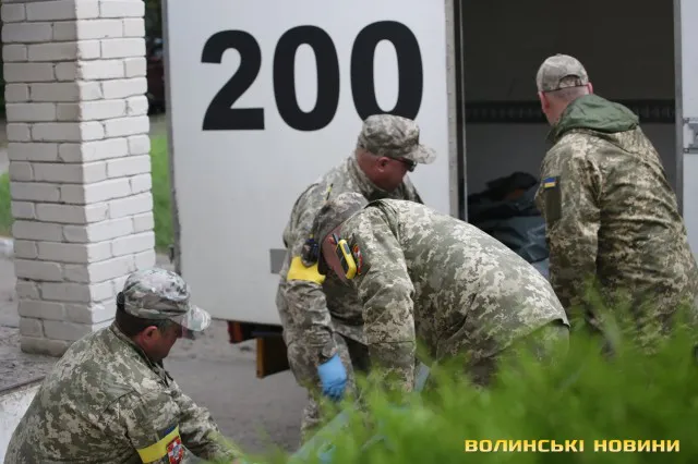 Відразу 9 загиблих Героїв привезли на Волинь (фото, відео)