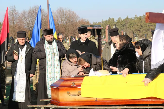 У Горохові попрощалися із загиблим воїном Степаном Гебою (фото)