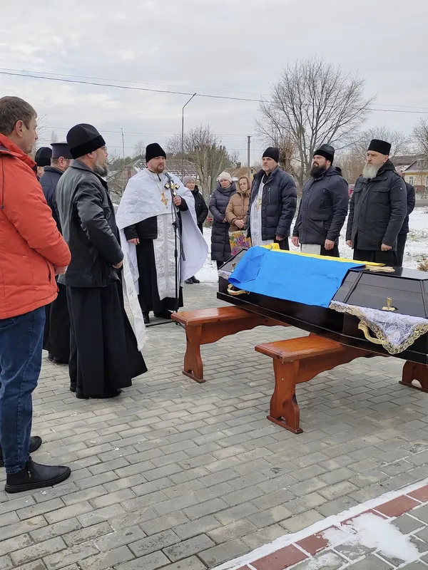 На Волині попрощалися із захисником Олегом Симоновичем (фото)