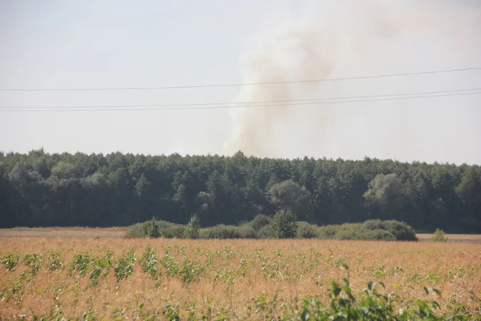 На Вінничині – вибухи на складах Міноборони