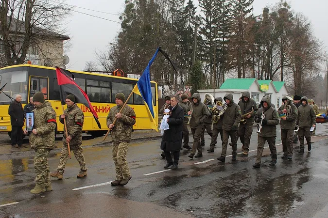 У Рожищі попрощалися із 46-річний захисником Сергієм Кв'ятковським (фото)