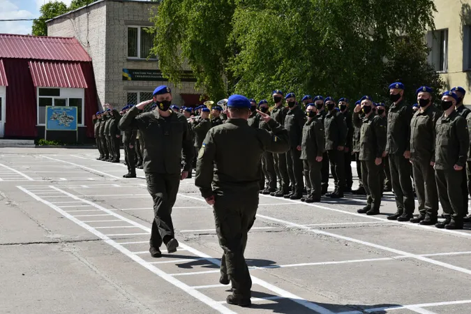 У Луцьку нацгвардійці відзначили річницю створення військової частини