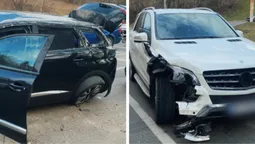 У Луцьку на перехресті зіткнулися два авто: покарали обох водіїв