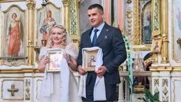 Ексочільниця КП «Ласка» Дана Новарчук вийшла заміж (фото)