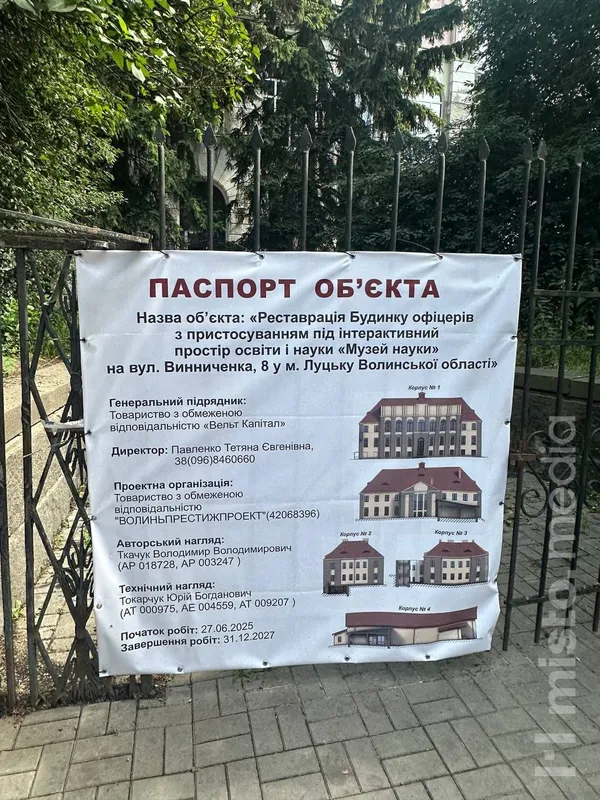 Паспорт об’єкта. Фото: misto.media