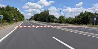 На трасі Луцьк-Рівне – нова дорожня розмітка (фото)