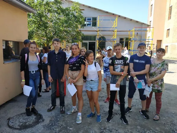 Діти із сімей, які потребують соціальної підтримки поїдуть на відпочинок (фото)