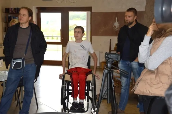 Роман вдячний реабілітаційному центру «Агапе»