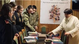 Біля Луцька запрацював лісовий буккросинг (фото)